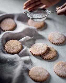 Ginger cookies