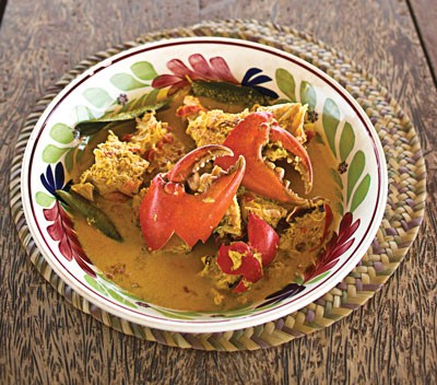 Ginger crab (Mkamba wa tangawizi)