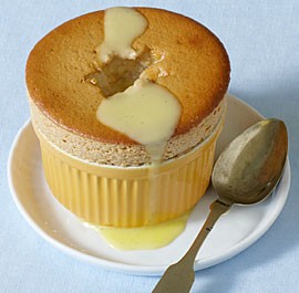 Ginger crème Anglaise