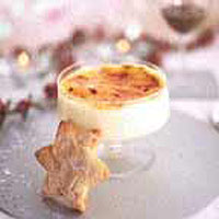 Ginger crème brûlée 