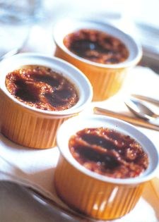 Ginger crème brûlée