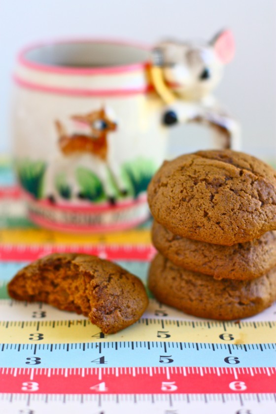 Ginger cremes
