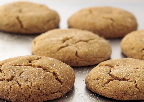 Ginger crinkles
