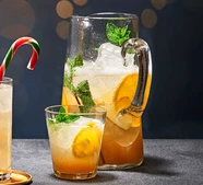 Ginger cup punch