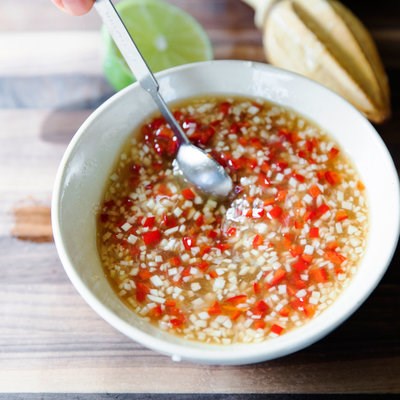 Ginger dipping sauce (Nước mắm gừng)