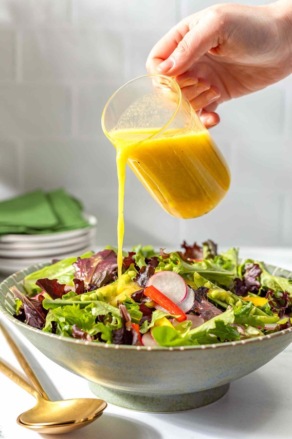 Ginger dressing