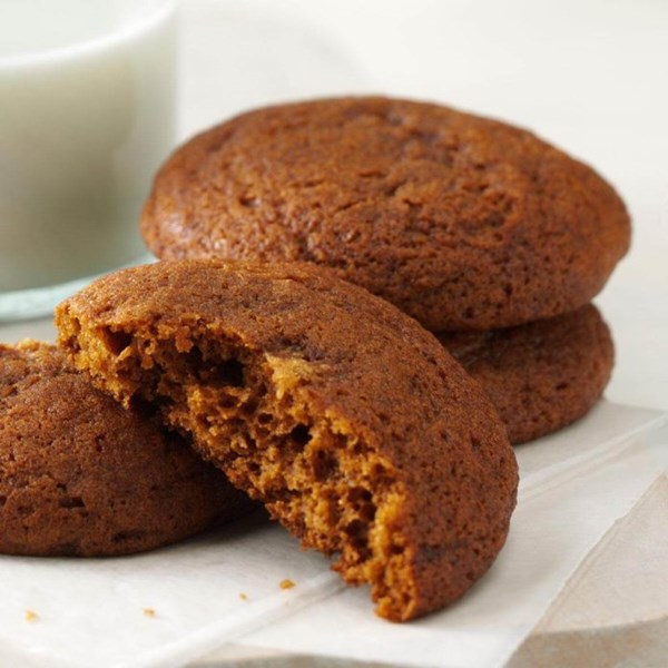 Ginger drop cookies