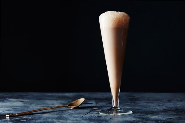 Ginger egg cream