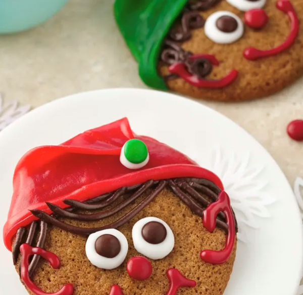 Ginger elf cookies