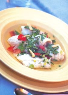 Ginger fish soup