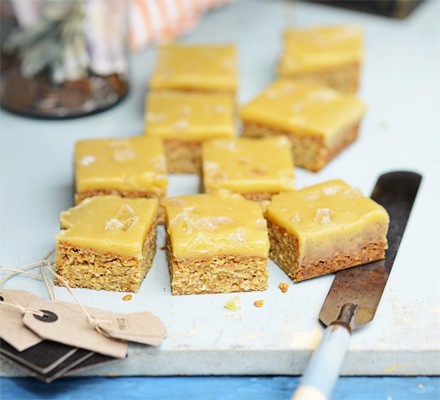 Ginger flapjacks