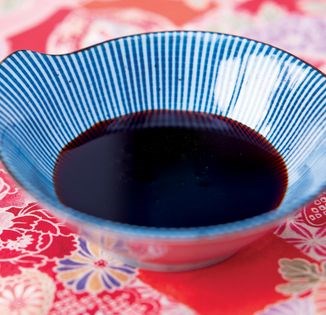 Ginger-flavoured teriyaki sauce