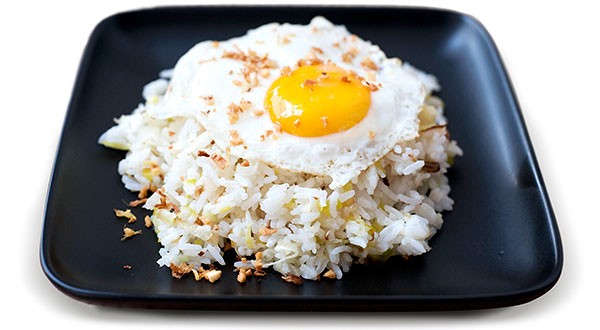 Ginger fried rice