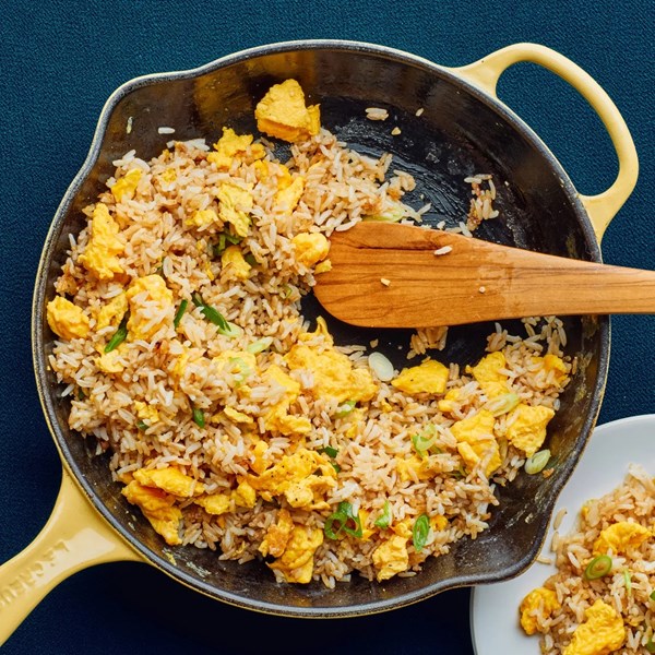 Ginger fried rice 