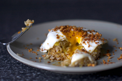 Ginger fried rice