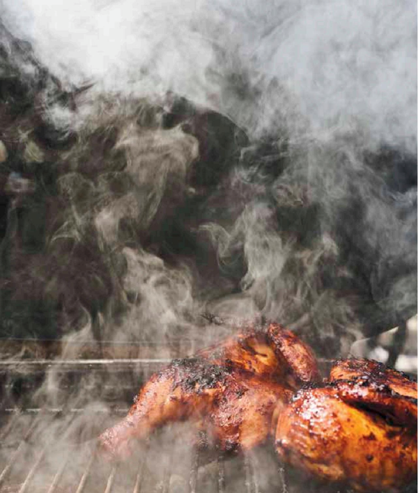 Ginger-garlic chicken