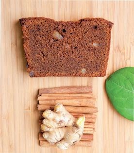 Ginger gingerbread