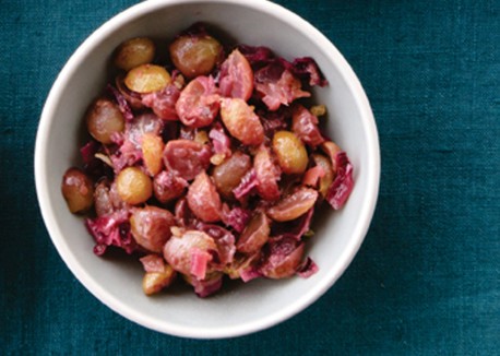 Ginger grape chutney