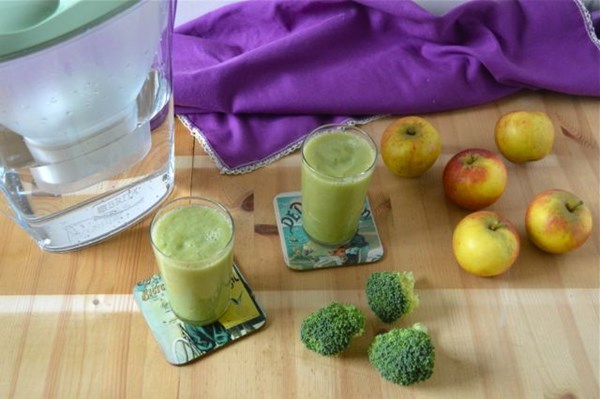 Ginger green goddess smoothie