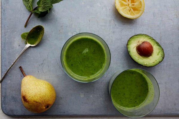 Ginger green smoothie