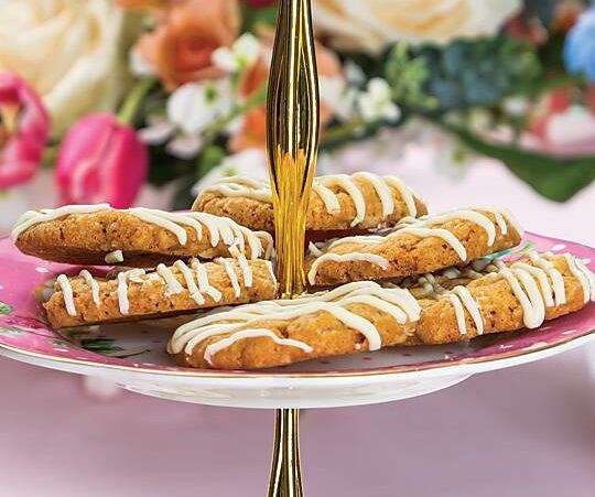 Ginger hob knob cookies