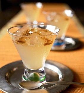 Ginger jelly (Saenggang jelly)