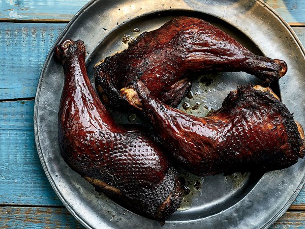 Ginger jerk chicken