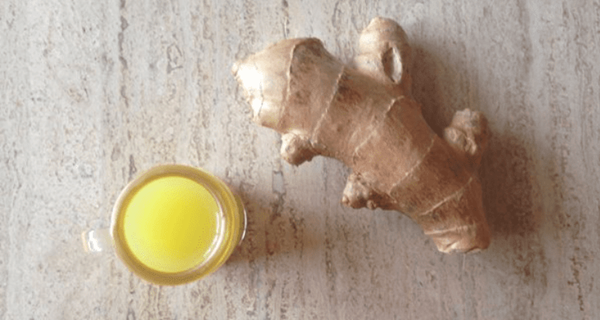 Ginger juice