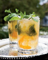 Ginger julep