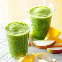Ginger-kale smoothie