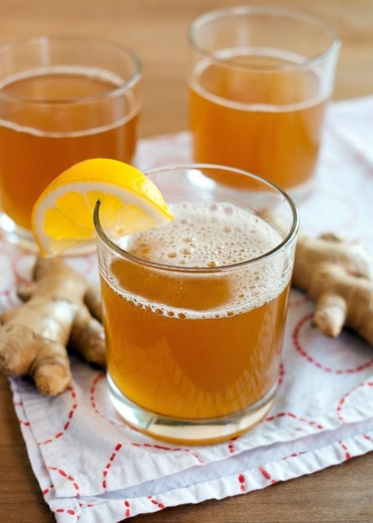 Ginger kombucha