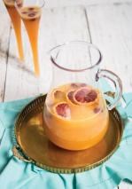 Ginger kombucha mimosa