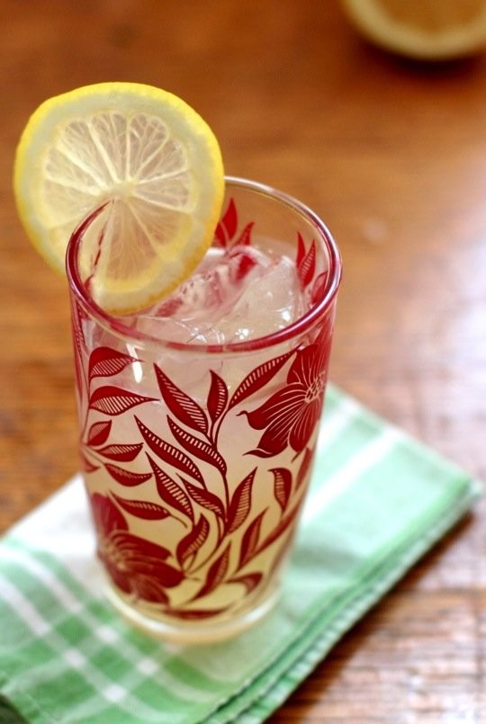 Ginger lemonade or limeade