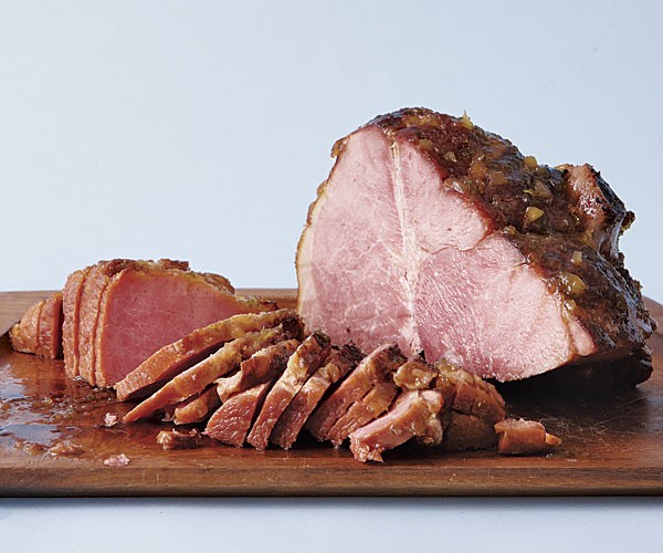 Ginger-lime glaze