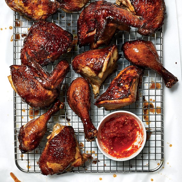 Ginger-lime hot sauce