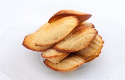 Ginger madeleines