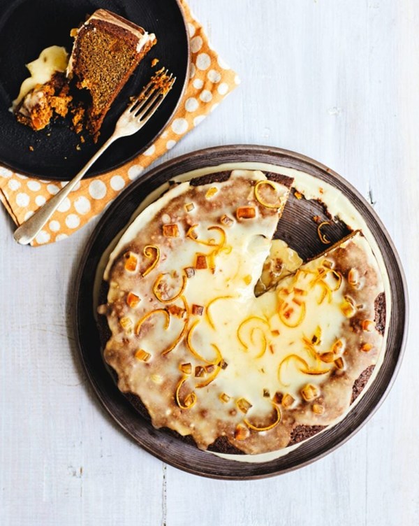 Ginger marmalade cake 