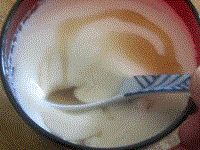 Ginger milk pudding (Jiangzhi zhuang nai / 薑汁撞奶) 
