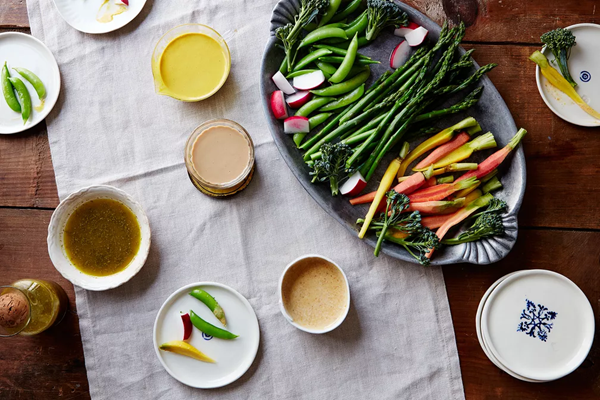 Ginger miso dressing