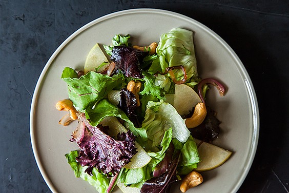 Ginger miso salad