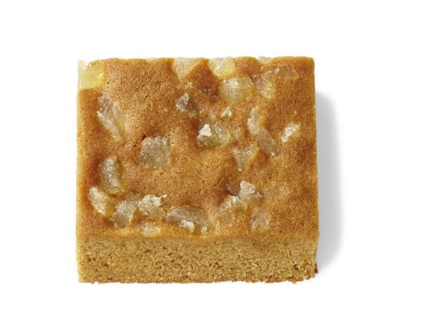 Ginger-molasses bars