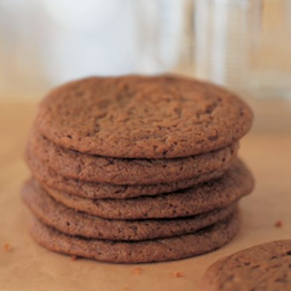 Ginger-molasses cookies