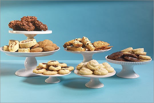 Ginger molasses cookies