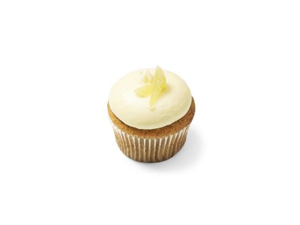 Ginger-molasses cupcakes