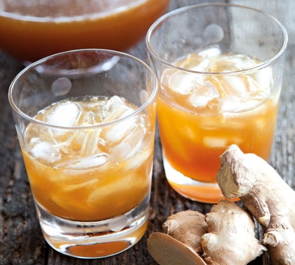 Ginger mule