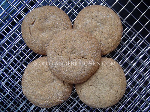 Ginger-nut biscuits