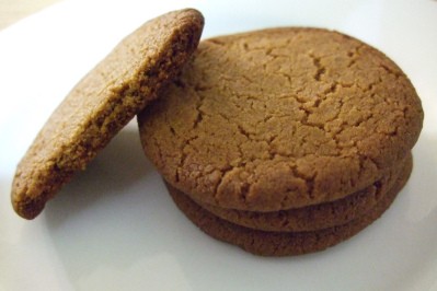 Ginger nut biscuits