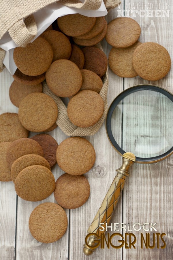 Ginger nuts (or ginger snaps)