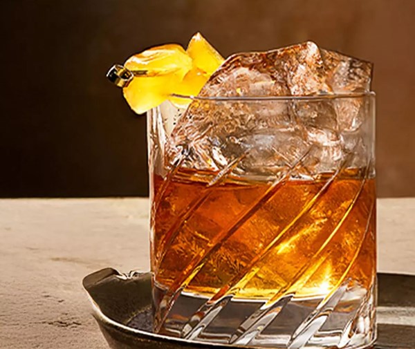 Ginger old fashioned