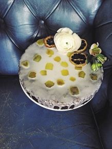 Ginger-orange pantry-clearing cake